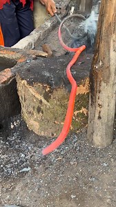 341K views · 139 reactions | Mastering the field of straightening car shock absorbers to be used as raw materials for agricultural equipment #fblifestyle #blacksmith #blacksmithing | Pande Besi | Facebook