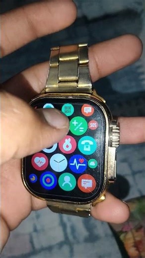 C9 ultra smart watch 🔥#shorts #smartwatch #treanding