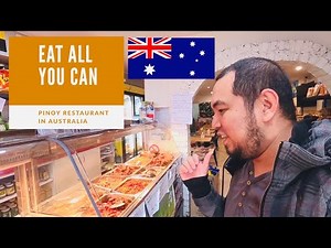 The Best EAT ALL YOU CAN Filipino Restaurant in Sydney | Panlasang Pinoy Australia