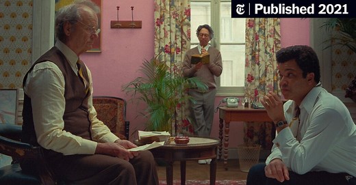 ‘The French Dispatch’ Review: Remember Magazines? (Published 2021)