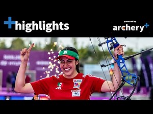 Compound women highlights | Nanjing 2025 Archery World Cup