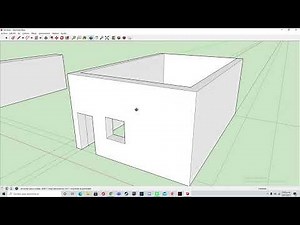 Maqueta digital.Tutorial 1. Modelado básico