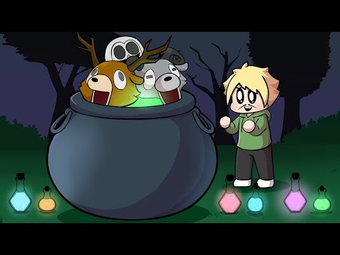 Gw Coba Eksperimen POTION di 99 Nights in the Forest!!