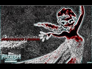 Zombie!Elsa - Let It Go (Animated & In Real Life) [Frozen]