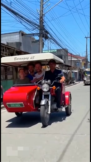 Kuya's Tricyle Tour in Pangasinan! 😁😂😬 ___ . . . In the Philippines, tricycles, also known as traysikel in Filipino and traysikol in Cebuano, are motorbikes with a passenger or cargo sidecar. They are a common mode of transportation. . . . . . . . #reelsvideoシ #reelsviralシ #reelsfypシ #reelsfacebook #reelschallenge | Quin Aspen