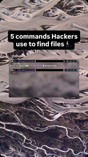 remy_engineering on Instagram: "Hackers don’t browse. They search. ls -la — spot files fast find — locate files anywhere grep — search inside files which — understand what’s executed file — know what a file really is Save this. You’ll need it. #cybersecurity #software #hacker #tech #programming"
