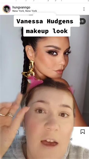 Vanessa Hudgens Makeup Tutorial for Beginners
