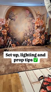 👀 Let’s set up our Nova Seize the Spring backdrop with @everlastingimpressionsphotog ✨ She’s sharing all the best lighting and prop tips ✅ PLUS, we’ll have a limited amount of our beautiful arch backdrops at @imagingusa in booth 302! Come see us!! #imaging #imaging2025 #imaging | Baby Dream backdrops