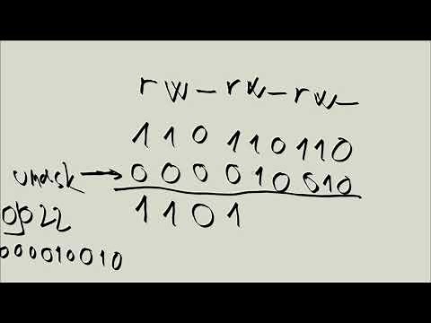 Linux Tutorial Series - 118 - umask - default permissions