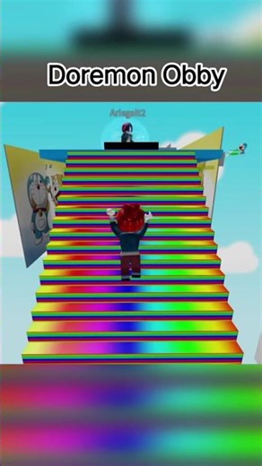 Doremon Obby Game - Roblox #trending #viral #shorts #roblox #robloxshorts