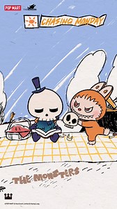 Happy Friday! Let's re-live LABUBU and TYCOCO's mischievous and energetic week! 🐾 #POPMART #labubu #tycoco #mischiefdiary | POP MART