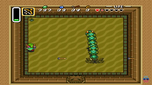 How to defeating the three Lanmolas in the Desert Palace - The legend of Zelda: A Link to the Past - 1991 SNES - #zelda #gameplay #retrogames #nintendo #playtrough #videogames #fblifestyle | McNWeb