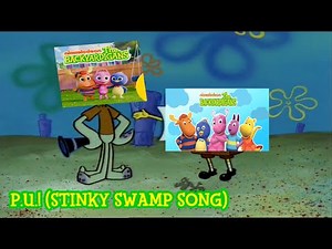 SpongeBob: Wrong Notes - Backyardigans: P.U.! (Stinky Swamp Song)