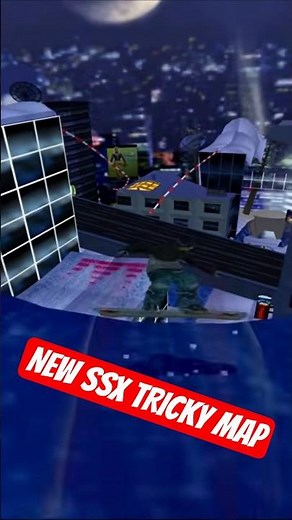 This new SSX Tricky map is actually really cool! #ssx #ps2games