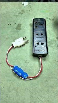 Super Simple DIY Short Circuit Protection Circuit #diy #repairhack