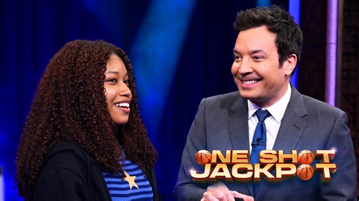 It’s time for Tonight Show One Shot Jackpot! 🏀 | The Tonight Show Starring Jimmy Fallon