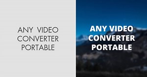 Any Video Converter Portable Free Download (v 7.7.8)