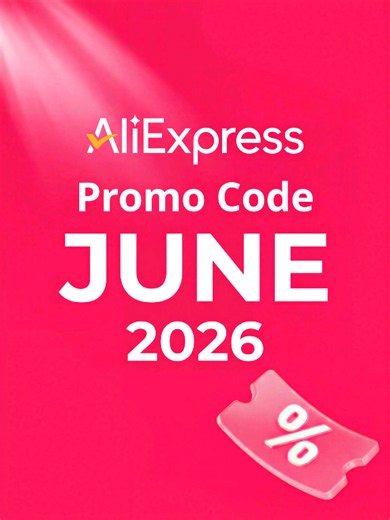 The AliExpress promo codes for June 2026 are live, and the Mid-Year Global Sale is the perfect time to stack up your savings. This updated list has verified AliExpress coupons, discount codes, and voucher codes that actually work, valid across the US, UK (GBP), and Europe (EUR). Codes auto-convert to your local currency upon collection at checkout, so no matter where you're shopping from, you're covered. Here's how to use them: copy your chosen AliExpress coupon or promo code, paste it at checko