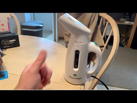 Clothes Steamer Steamfast Product Review No More Ironing!