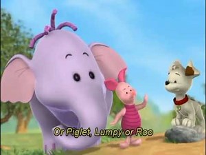 My Friend Tigger Pooh opening intro theme karaoke