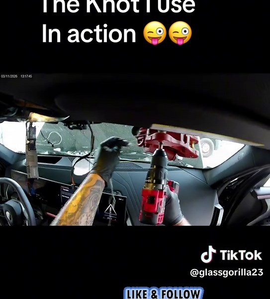 Hope this helps ? #autoglass #autoglasstips #wrdtools @WRD Glass Tools Inc-Miya
