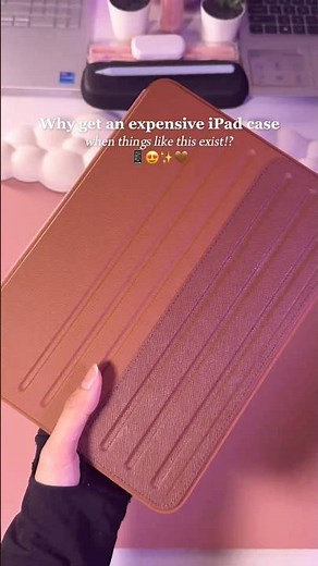 Why get an expensive iPad case when things like this exist!? 😍