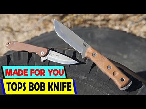 TOPS BOB Knife Review (2025) | The PERFECT All-Round Bushcraft Knife?