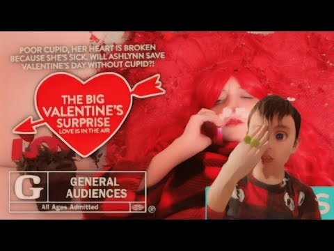 THE BIG VALENTINE'S SURPRISE: LOVE IS IN THE AIR MADE ME CRY - FIRST TIME REACTING