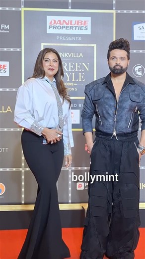 Himesh Reshammiya with his Wife Sonia Kapoor At City