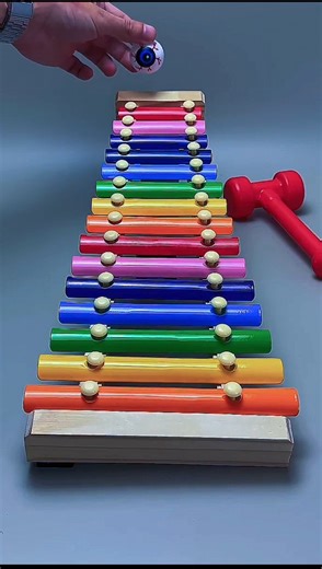 👣🌀🧿 Eye Ball Running xylophone Make sounds#gamers