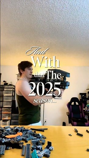 2025 Recap: Building Halo IRL with LEGO Bricks!