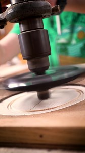 37K views · 724 reactions | Rosette making with Galloup Student and Dan Erlewine apprentice, Ceil Thompson! | Galloup School of Guitar Building and Repair | Facebook