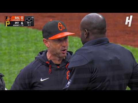 Baltimore Orioles Manager Gets EJECTED 😳 Things Got HEATED!