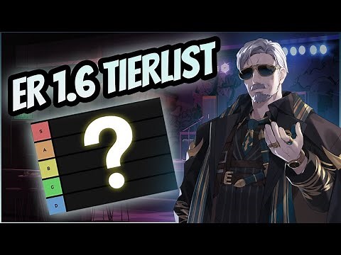 Eternal Return 1.6 Updated TIER LIST Based on High Elo KR Ranked games