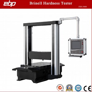 [Hot Item] Large Test Space Door Type Digital Brinell Hardness Tester with Software