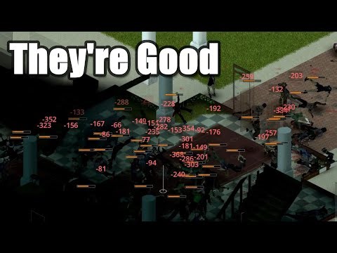 Just The Important Bits Of B42.12.1 Project Zomboid