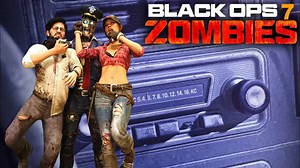 Black Ops 7 Zombies TranZit music player trailer! Wonder vehicle tracks BO7 Zombies gameplay trailer