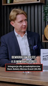 72K views · 2.1K reactions | Nam Zależy Biznes Event, czyli integracja dla przedsiębiorców i inwestorów, która odbędzie się w Warszawie w dniach 23–24 października. | Całą rozmowę znajdziesz na naszym kanale. | namzalezy.pl | Facebook
