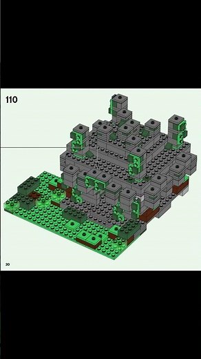 Build the LEGO Minecraft Jungle Temple 21132 🏞️ | Hidden Treasures Await! Book 2