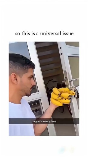 The problem with bananas 😂 #memes #funny #shorts