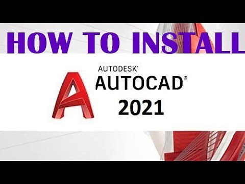 how to install autocad 2021