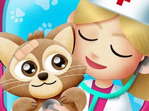 Play Animal Daycare Pet Vet Game | Free Online  Games. KidzSearch.com