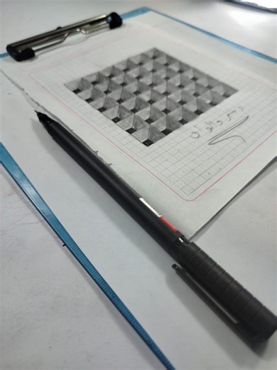 Art drawing 3d #art #3d | Drawing & color