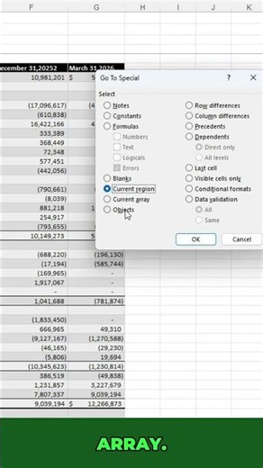 Excel Tip: Unlock this Useful and Hidden Menu