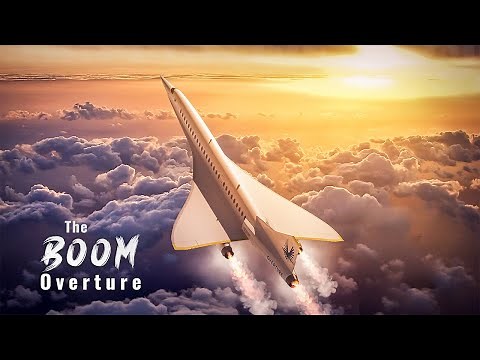 Boom Supersonic Plane | Inside the Boom Overture Plane