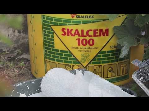 Maling med Skalcem 100