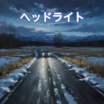 昭和な世界 シニア アニメ ヘッドライト 新沼謙治 #昭和歌謡曲
