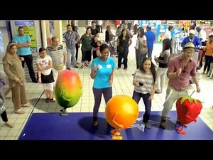 L'Oasis Fruit Show, une Animation Commerciale Qui Défruite