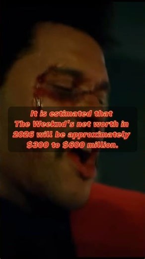 The Weeknd $ net worth in 2026? #shorts #theweeknd