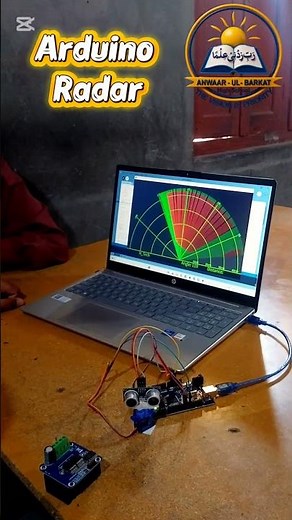 Arduino Radar Project | Ultrasonic Sensor